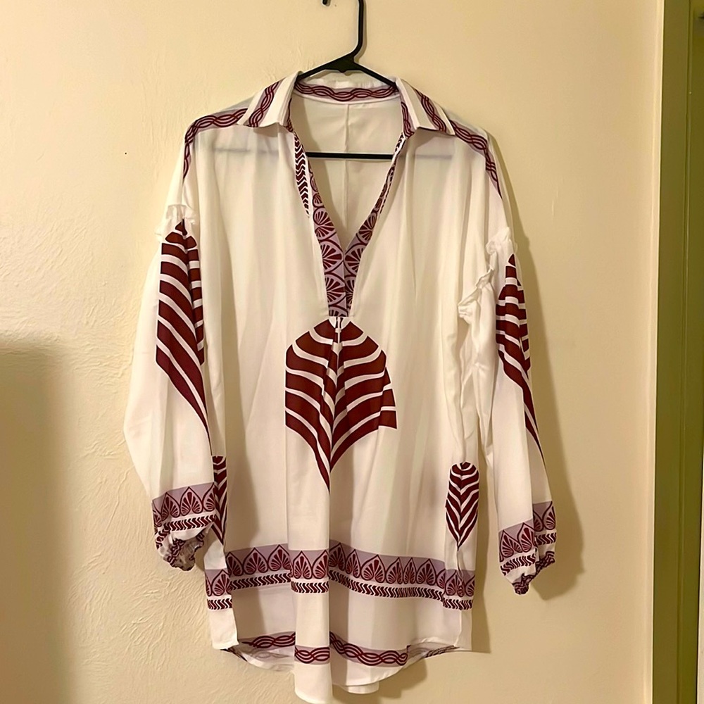 Dress/cover up